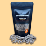 Load image into Gallery viewer, Raw Cacao – Ceremonial Grade Venezuelan | 100% Pure Cacao Chunks (200g)
