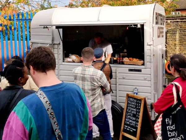 coffee trailer hire London