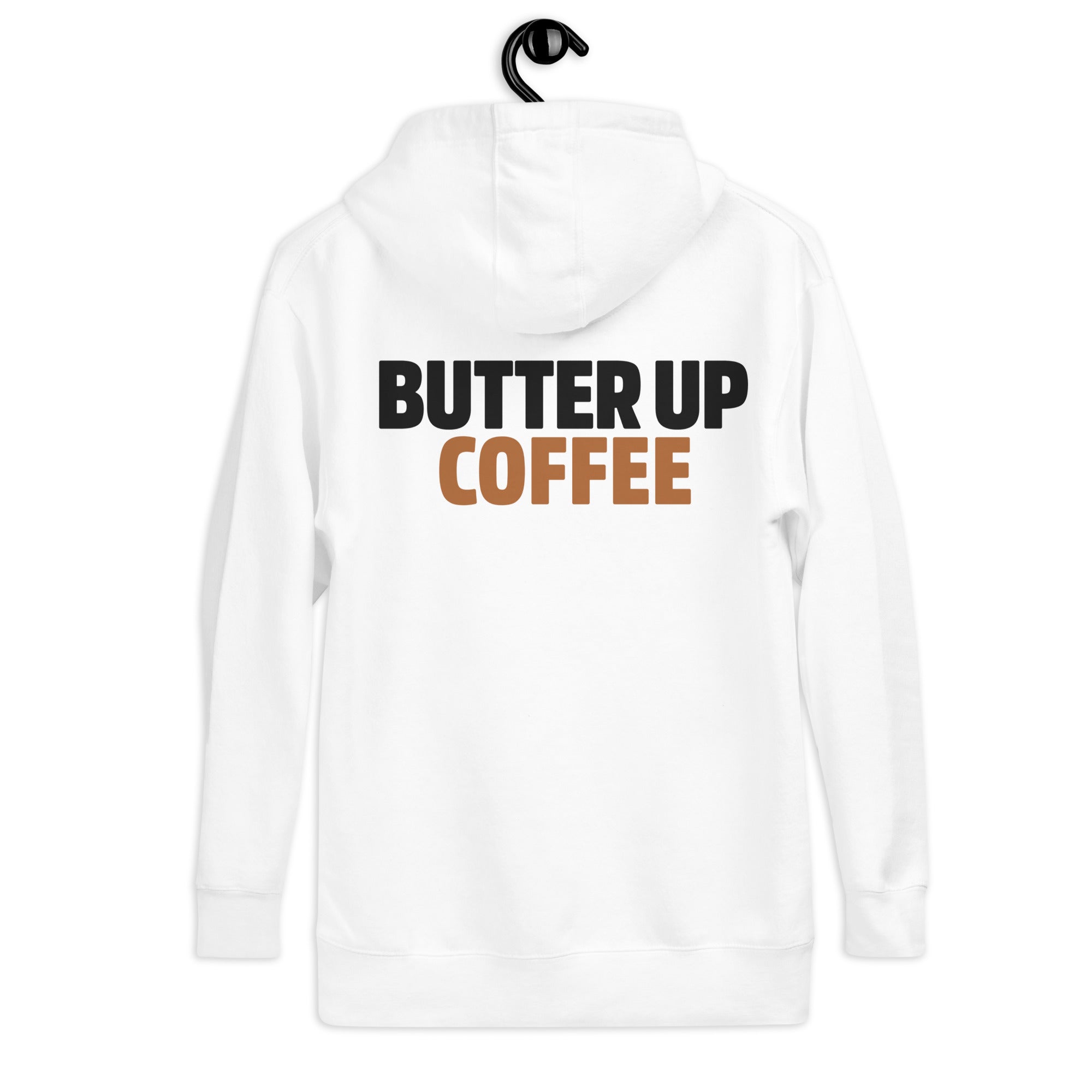 Big logo BUTTER UP Hoodie